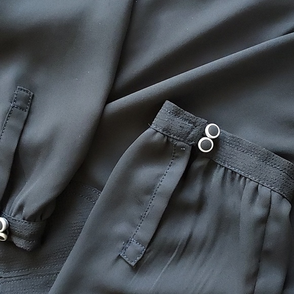 HD In Paris Black poly size 10. - Picture 4 of 5